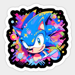 sonic Sticker